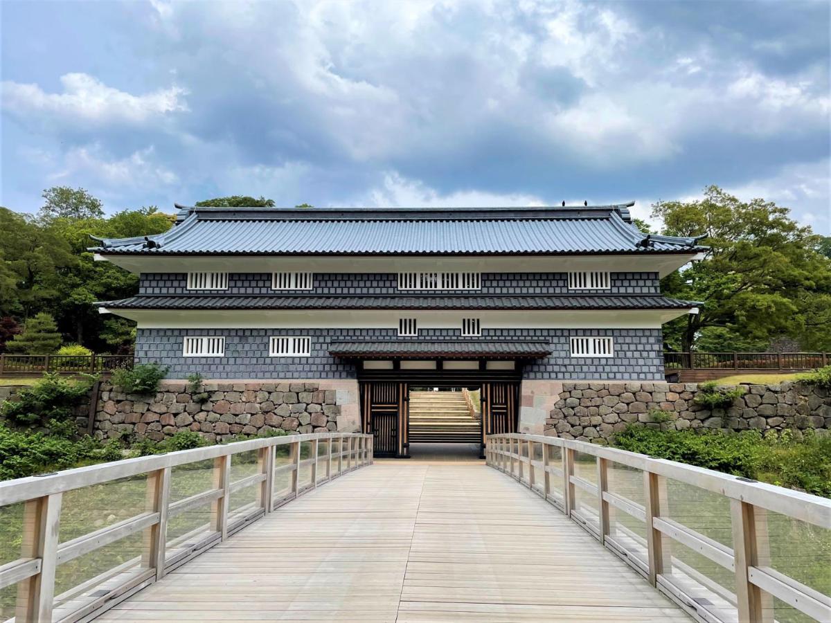 Hotel Amanek Kanazawa Exterior foto