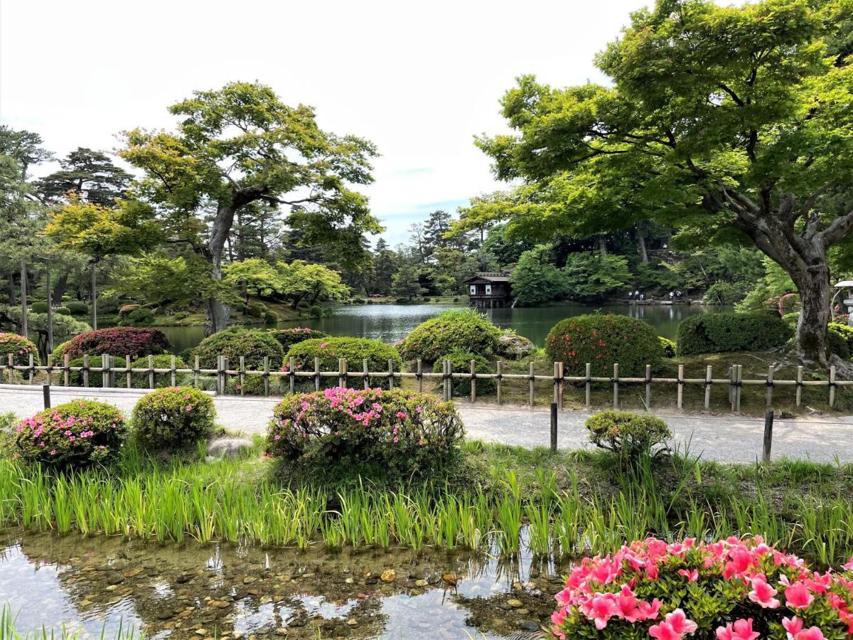 Hotel Amanek Kanazawa Exterior foto