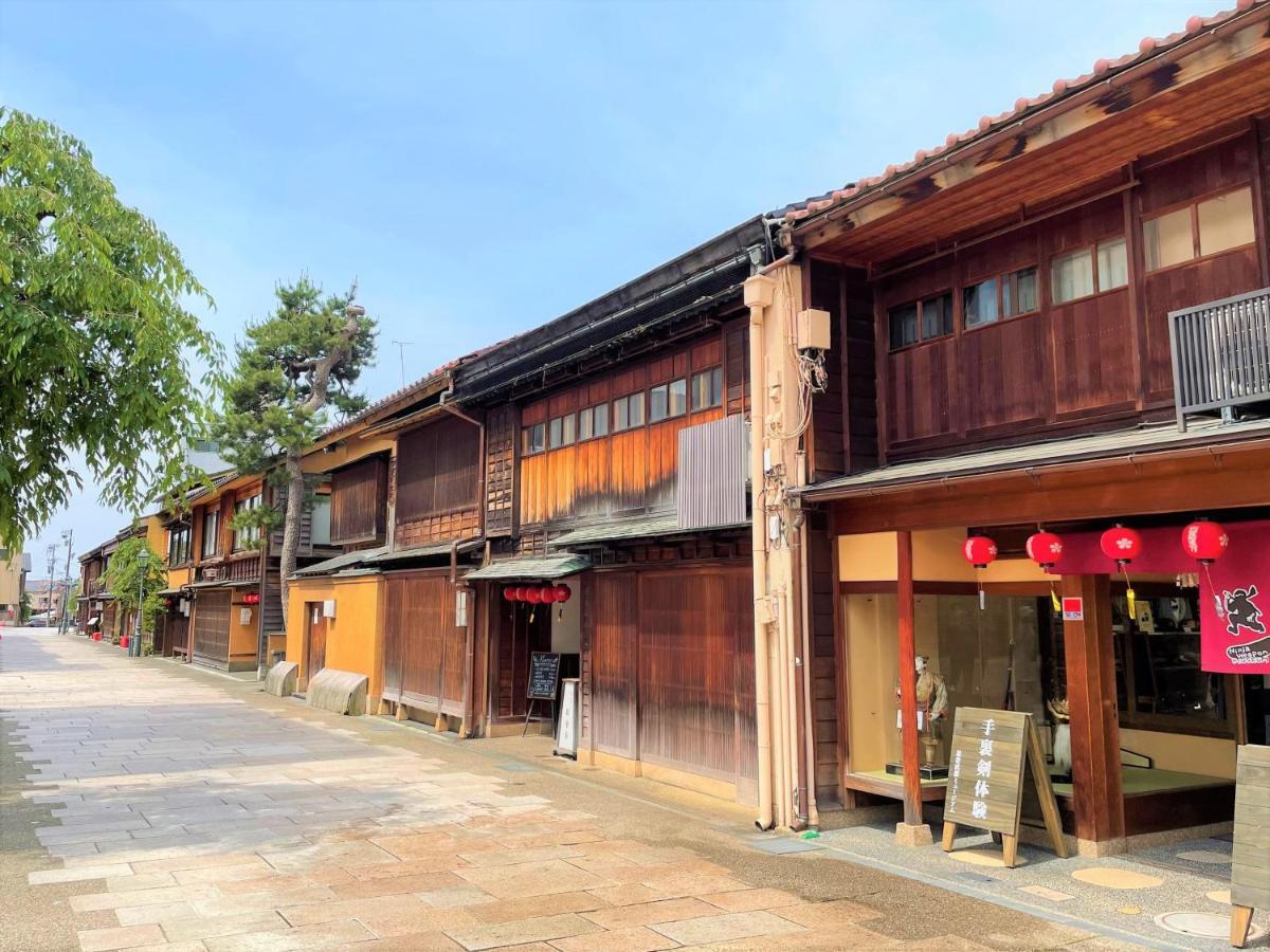 Hotel Amanek Kanazawa Exterior foto