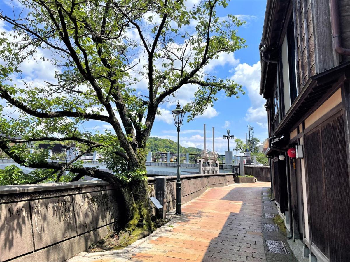 Hotel Amanek Kanazawa Exterior foto