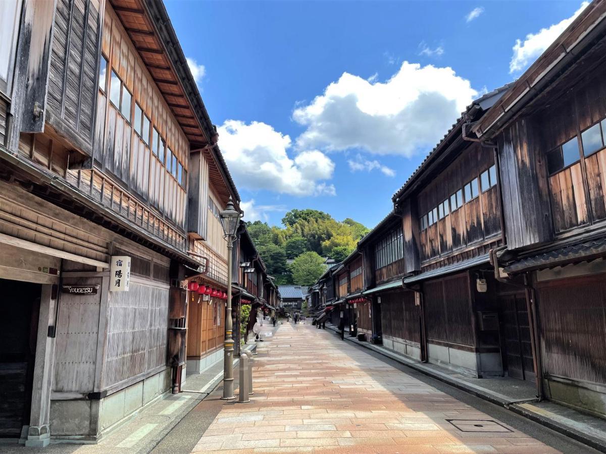 Hotel Amanek Kanazawa Exterior foto